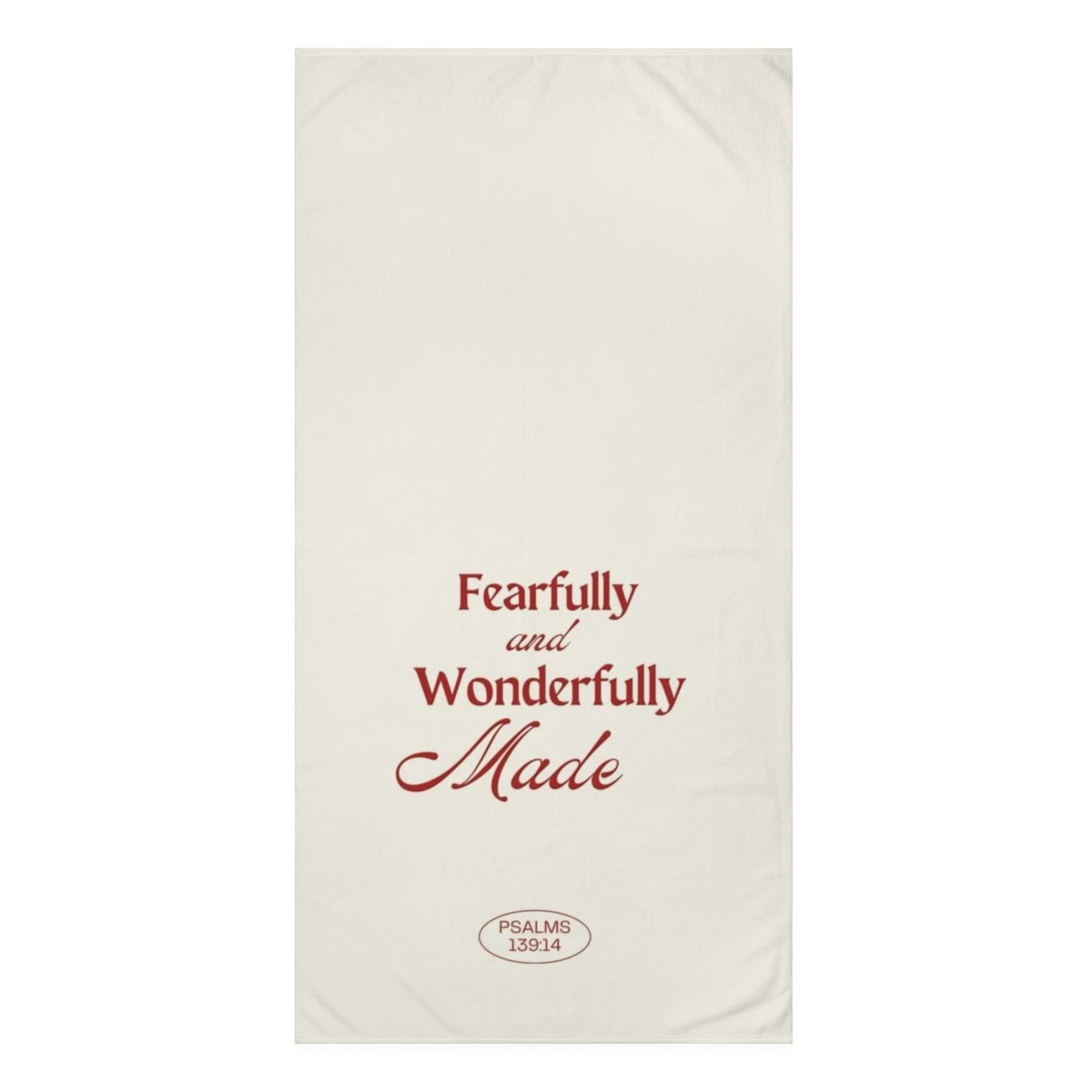 ONDA Fearfully Made Towel
