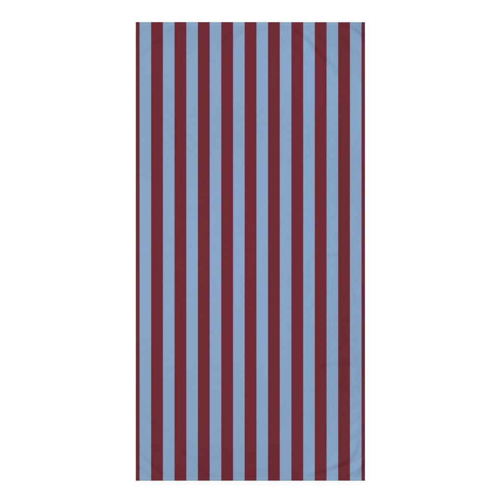 ONDA Bordeaux Stripe Towel