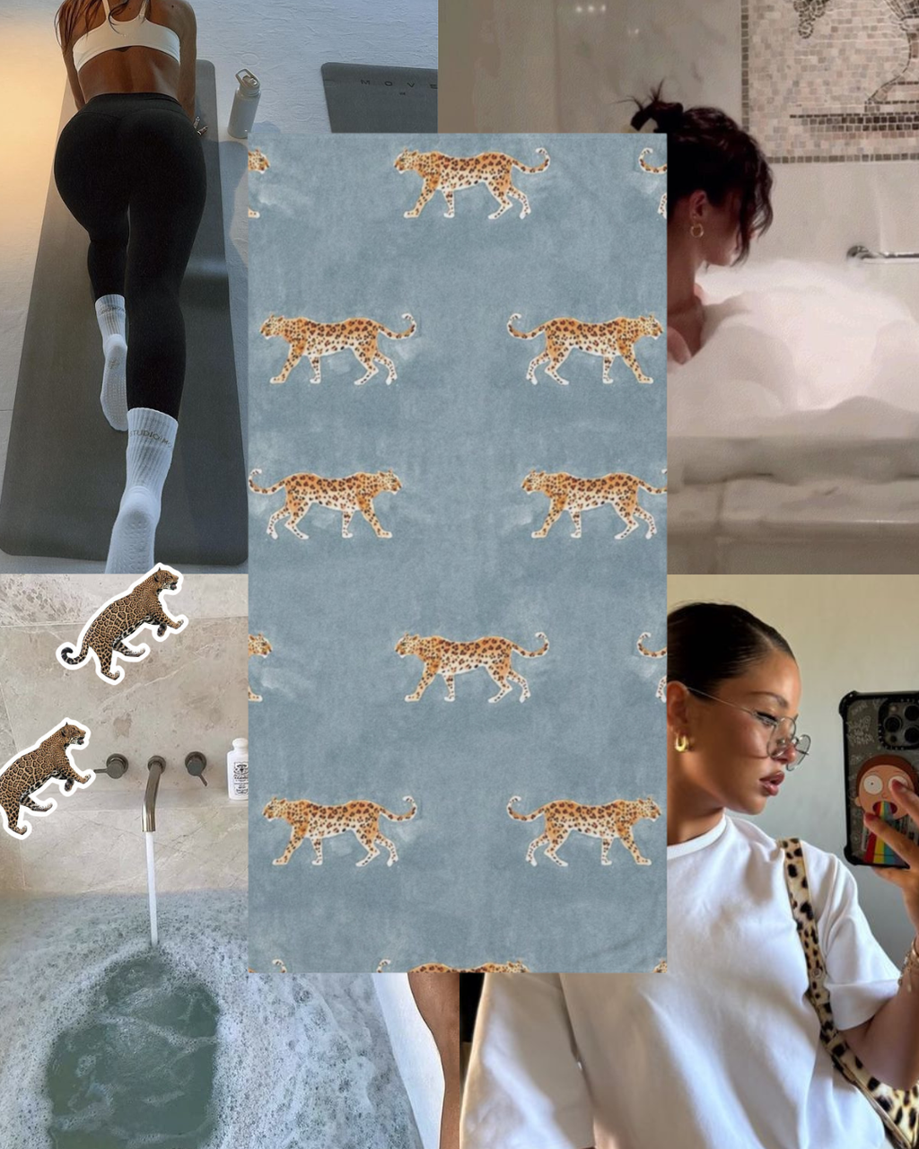 ONDA Cheetah Towel