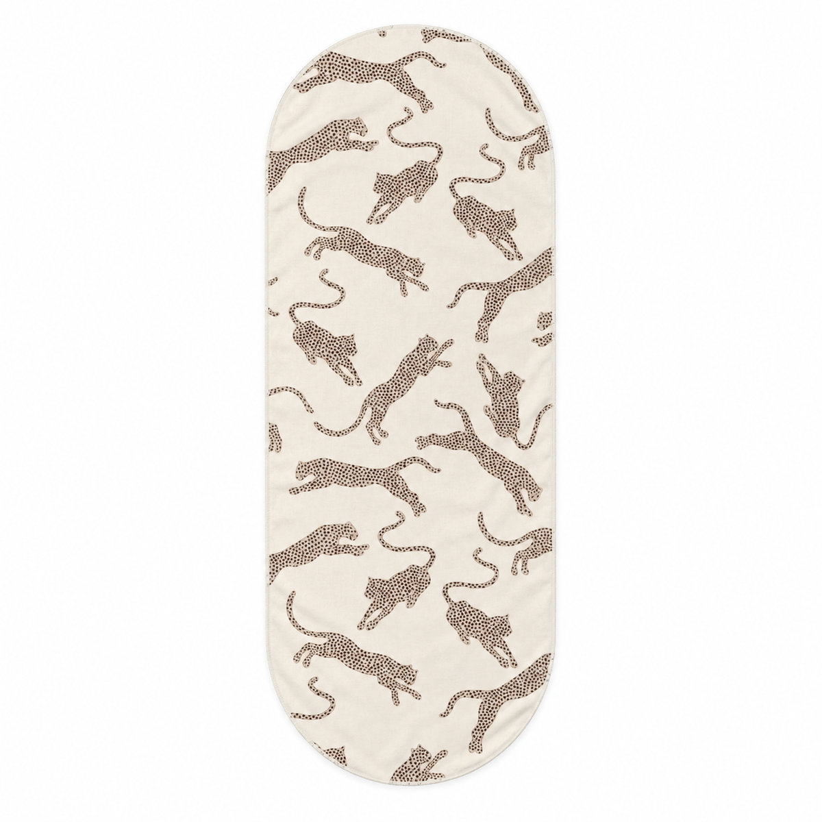 Rounded Cheetah Towel