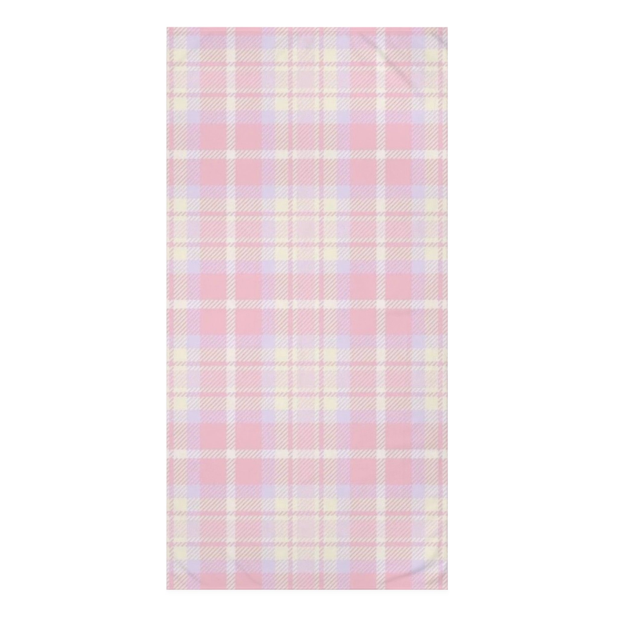 Pretty in Plaid Towel