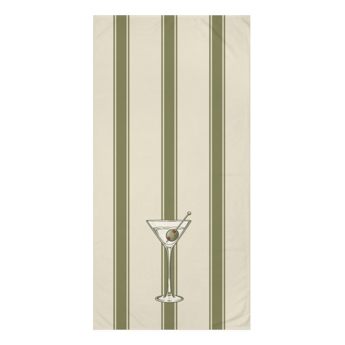 Martini Towel